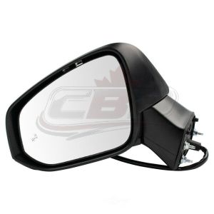 2019-2025 Toyota Rav4 Mirror Driver Side Power Ptm Htd With , TO1320385