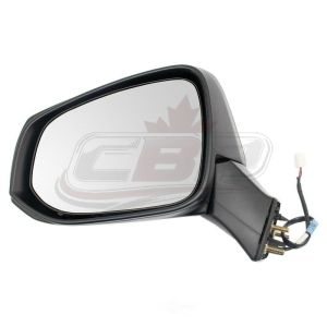 2019-2025 Toyota Rav4 Mirror Driver Side Power Textured Japan Built , TO1320387