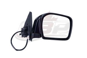 Mirror Passenger Side Toyota Tacoma 2001-2004 Power Black , TO1321163