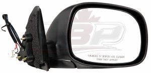 Mirror Passenger Side Toyota Tundra 2003-2006 Power Heated Regular/Access Cab Sr5 Model Chrome , TO1321190