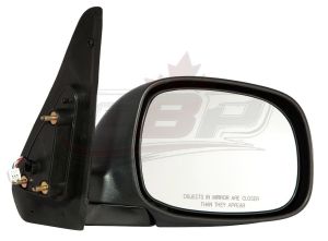 Mirror Passenger Side Toyota Tundra 2003-2006 Power Without Heat Ptm Sequoia Sr5/Tundra Ltd Double Cab , TO1321193