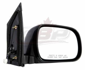 Mirror Passenger Side Toyota Sienna 2004-2010 Power Without Heat , TO1321201