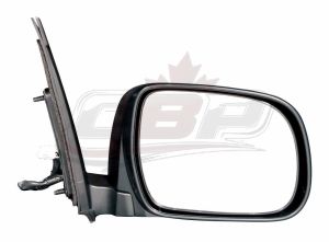 Mirror Passenger Side Toyota Sienna 2004-2010 Power Heated , TO1321205