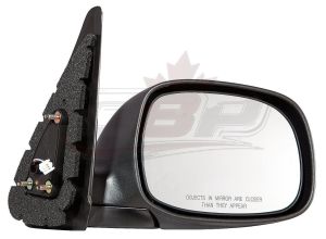 Mirror Passenger Side Toyota Tundra 2003-2006 Power Heated Chrome Double Cab/Sr5 , TO1321228