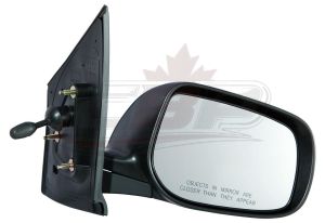 Mirror Passenger Side Toyota Yaris Sedan 2007-2011 Manual , TO1321232