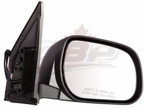 Mirror Passenger Side Toyota Rav4 2006-2008 Power Heated Ltd/Sport Model Textured , TO1321244