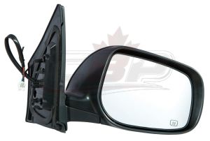 Mirror Passenger Side Toyota Corolla Sedan 2009-2013 Power Heated Folding Usa/Japan Built , TO1321247