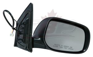 Mirror Passenger Side Toyota Corolla Sedan 2009-2013 Power Ptm With Folding Usa Built , TO1321249