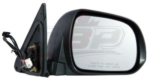 Mirror Passenger Side Toyota Highlander 2008-2013 Power Heated With Puddle Lamp Ptm Ltd Model , TO1321251