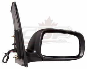 Mirror Passenger Side Toyota Prius 2008-2009 Power , TO1321255