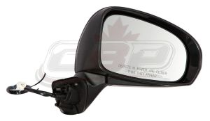 Mirror Passenger Side Toyota Prius Plug-In 2012-2015 Power Heated With Folding Ptm (Plug-In G/S Model) , TO1321262