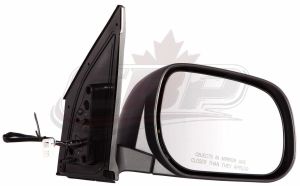 Mirror Passenger Side Toyota Rav4 2009-2012 Power Textured Japan Built , TO1321264