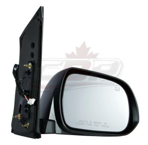 Mirror Passenger Side Toyota Sienna 2011-2013 Power Heated , TO1321265
