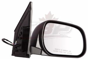 Mirror Passenger Side Toyota Rav4 2009-2012 Power Textured Without Heat Without Signal Usa Built , TO1321272