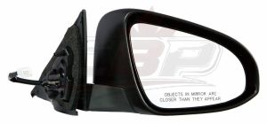 Mirror Passenger Side Toyota Camry Hybrid 2012-2014 Power Heated Xle/Se Without Blind Spot , TO1321276