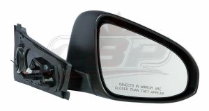Mirror Passenger Side Toyota Yaris Hatchback 2012-2014 Power Textured , TO1321279