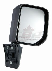 Mirror Passenger Side Toyota Fj Cruiser 2009-2014 Manual Without Special Edition Without Lamp Ptm , TO1321284