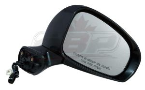 Mirror Passenger Side Toyota Prius V 2012-2013 Power Heated Ptm , TO1321286