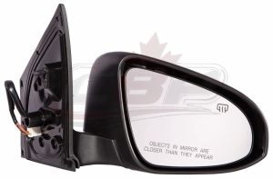 Mirror Passenger Side Toyota Corolla Sedan 2014-2019 Power Heated Signal , TO1321295