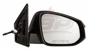 Mirror Passenger Side Toyota Rav4 2013-2015 Power Without Signal/Blind Spot Textured , TO1321309