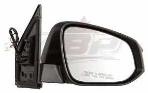 Mirror Passenger Side Toyota Rav4 2013-2015 Power Heated With Signal Without Blind Spot Ptm , TO1321310