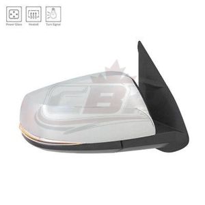 2016-2023 Toyota Tacoma Mirror Passenger Side Power Htd , TO1321353