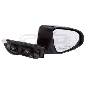 2018–2022 Toyota Chr Mirror Passenger Side Power Htd Ptm , TO1321365