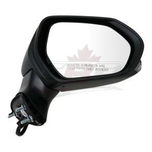2018-2024 Toyota Camry Hybrid Mirror Passenger Side Power , TO1321367