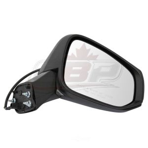 2019-2025 Toyota Rav4 Mirror Passenger Side Power Textured , TO1321383