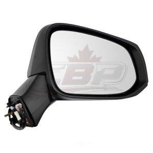 2019-2025 Toyota Rav4 Mirror Passenger Side Power Textured Japan Built , TO1321387