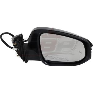 Mirror Passenger Side Toyota Highlander 2018-2019 Power Ptm Heated With Blind Spot/Memory/Puddle Lamp/Signal, To1321409