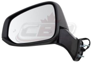 2020-2023 Toyota Highlander Mirror Passenger Side Power Ptm , TO1321414