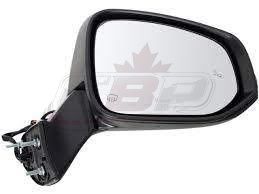 2020-2023 Toyota Highlander Hybrid Mirror Passenger Side , TO1321416