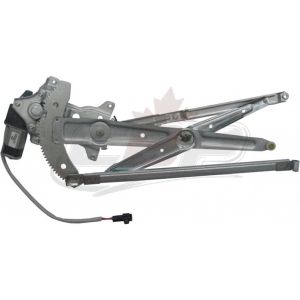 Window Regulator Front Passenger Side Toyota Land Cruiser 1991-1997 Power , TO1351134