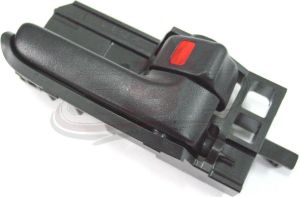 Door Handle Inner Front Driver Side Toyota Corolla Sedan 2003-2008 (Black) , TO1352136