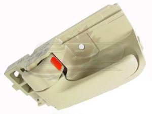 Door Handle Inner Front Driver Side Toyota Corolla Sedan 2003-2008 (Beige) , TO1352137