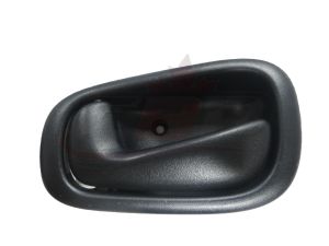 Door Handle Inner Front Driver Side Toyota Corolla Sedan 1998-2002 Dark-Grey Manual Lock , TO1352141