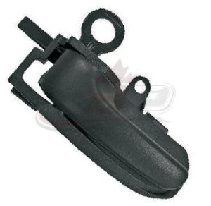 Door Handle Inner Front Driver Side Toyota Echo 2003-2005 (Black) , TO1352143