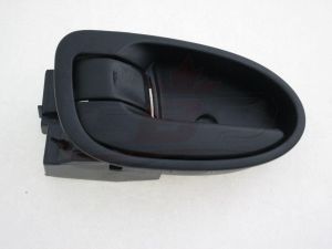 Door Handle Inner Front Driver Side Toyota Yaris Hatchback 2006-2011 Textured Black , TO1352152