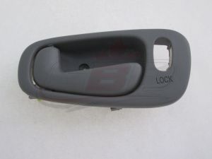 Door Handle Front Inner Driver Side Chevrolet Prizm 2000-2002 Usa Type Power Lock Grey , TO1352154