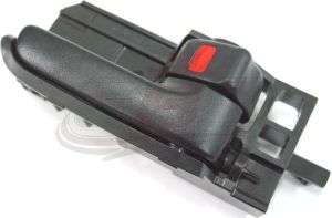 Door Handle Inner Front Passenger Side Toyota Corolla Sedan 2003-2008 (Black) , TO1353136