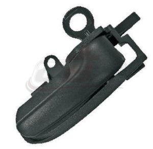 Door Handle Inner Front Passenger Side Toyota Echo 2003-2005 (Black) , TO1353143