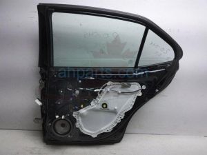 Door Rear Passenger Side Toyota Camry Hybrid 2018-2021 Steel Economy Quality , TO1503997U