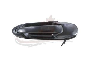 Door Handle Rear Driver Side Outer Toyota Tundra 2000-2006 (Black) Double Cab , TO1520123