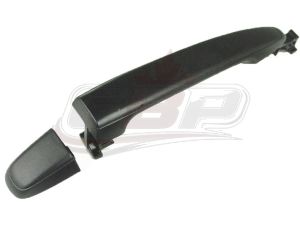 Door Handle Rear Driver Side/Passenger Side Toyota Tacoma 2005-2011 Outer Black , TO1520132