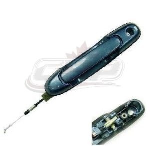 Door Handle Outer Sliding Door Toyota Sienna 1998-2003 With Ignition Hole (M1) , TO1521115