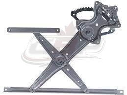 Window Regulator Rear Driver Side Toyota Sienna 2011-2020 Power Without Motor , TO1550170