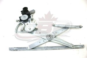 Window Regulator Rear Passenger Side Toyota Sienna 2011-2020 Power Without Motor , TO1551170