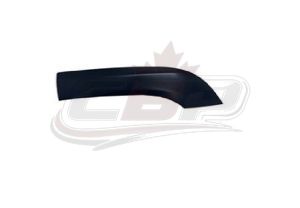 Wheel Arch Trim Rear Driver Side Toyota 4Runner 2010-2023 Primed Black Ptm, To1790126