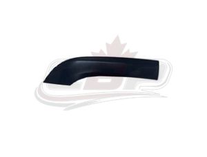 2010–2024 Toyota 4Runner Wheel Arch Trim Rear Passenger , TO1791126